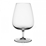 Olympia Brandy Glass 7 1/2\ Color 	Clear
Capacity 	30oz
Dimensions 	7½\ / 19cm
Material 	Handmade Glass
Pattern 	Olympia